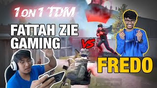 FattahZie vs FREDO  TDM 1 on 1 [upl. by Dusen]