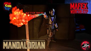 Medicom Toys Mafex MANDALORIAN Review [upl. by Danyelle]