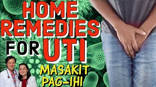 Masakit na PagIhi UTI Home Remedies  Payo ni Doc Willie Ong at Doc Liza  335c [upl. by Nellahs]