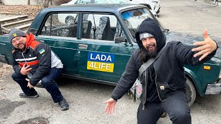 Buying an Old Soviet LADA 🇺🇦 Ukraine [upl. by Lander853]