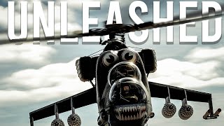 HIND UNLEASHED  DCS MI24P CINEMATIC [upl. by Nady]