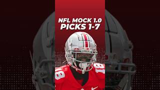 NFL Mock Draft 10 Picks 17 🔥🔥 [upl. by Elokyn64]