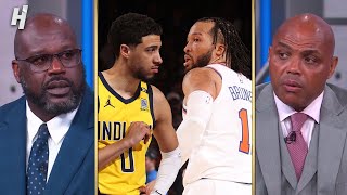 Inside the NBA reacts to Pacers vs Knicks Game 1 Highlights [upl. by Enid]