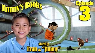 JIMMYS BOOKS Episode 3  I Funny TV ft Lucas Cruikshank amp Meghan Camarena [upl. by Steele]