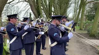 Geuzenpening Vlaardingen 2024  herdenking bij begraafplaats Emaus [upl. by Nnaitsirhc]