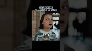 Dafne keen evolution thenandnow edit [upl. by Hsatan]