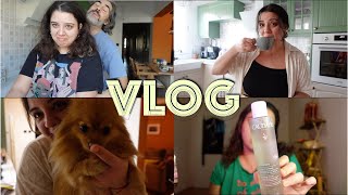 PAÇOZ EZO MİSAFİR MENÜSÜ HAZIRLIYOR 💁🏻‍♀️ EVİMİZE KÖPEK GELDİ 🦁 CİLT BAKIMI ezgikerkaya vlog [upl. by Sikras790]