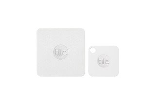 BluetoothEnabled Tile Mate and Tile Slim Bundle with Adh [upl. by Tacita]