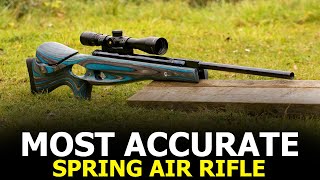 Top 10 Most Accurate Spring Air Rifle  Best Air Rifle for Hunting [upl. by Aetnahs]