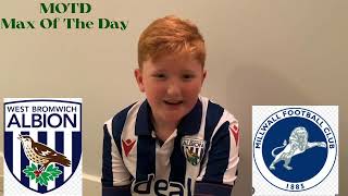 WBA v Millwall predictions [upl. by Eloisa992]