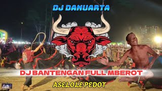 DJ BANTENGAN FULL MBEROT STYLE JANDUT X ASELOLE PEDOT VIRAL  DJ DANUARTA [upl. by Charlton]