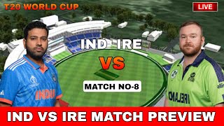 India vs Ireland t20 World Cup 2024  Ind vs IRE  indvsire t20worldcup2024 [upl. by Nahshun]