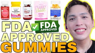 GUMMIES NA MGA FDA APPROVED SA PINAS SIR LAWRENCE [upl. by Olaznog972]