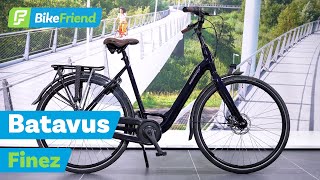 Batavus Finez  BikeFriend Productvideo [upl. by Ralyat]