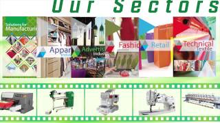 Al Borj Machinery LLC Since 1987  Teaser  Apparel Machines Home Textile Machines [upl. by Ranip]