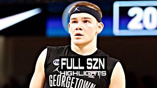 Mac McClung Georgetown Freshmen Season Highlights Montage 201819  White Iverson [upl. by Hodosh]