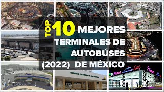 LAS TERMINALES DE AUTOBUSES MÁS LUJOSAS EN MÉXICO 2022  Russoh Guzman [upl. by Etolas]