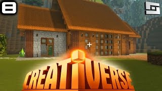 Creativerse Gameplay  STARTER HOUSE MONTAGE  Lets Play E8 [upl. by Ailedo588]