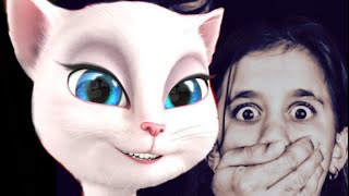 Talking Angela La Verdadera Historia  Rembao [upl. by Anelem]