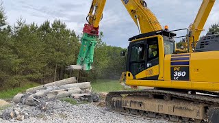 Komatsu Holds Demo Days at Cartersville Customer Center in Ga [upl. by Sonnie]