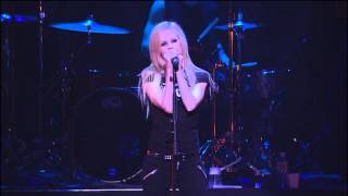 Avril Lavigne  Anything but Ordinary Live HD [upl. by Matthus]