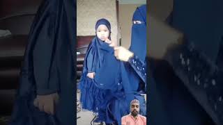 Mashallah beautiful hijab with niqab tutorial [upl. by Ahsien]