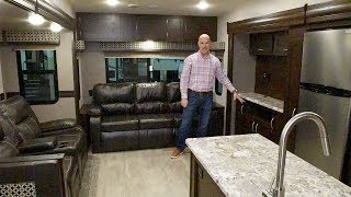 2018 KZ RV Sportsmen 344BH Interior Features [upl. by Asilem78]