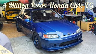 4 MILLION PESOS NA HONDA CIVIC EG [upl. by Vitus]