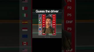 Guess the driver formula1 f1 [upl. by Strickler604]