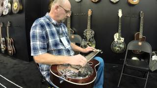 NAMM 2014 Tim Scheerhorn Mahogany Demo [upl. by Mooney]