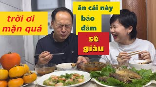 Chồng Hàn hoảng sợ vì món cá chiên mặn như muối của Vợ Việt [upl. by Eirene]