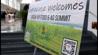 Syracuse NY Welcomes GrowNY Food and Agriculture Competition [upl. by Suruat]