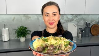 ВКУСНО такчто ВСЕ quotходят кругамиquot пока готовлю Куриные СЕРДЕЧКИ мягкие и нежныеВкусно и недорого [upl. by Ethelbert]