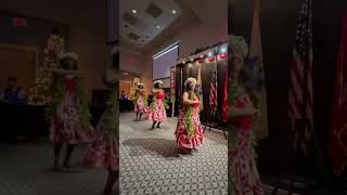 Christmas Luau by the Goodfellow AFB Hula Medics [upl. by Atiragram]