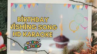 Happy Birthday song pianoremix track music guitar  Birthday Song karaoke instrumental [upl. by Colombi]