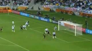 WM2010 Deutschland vs Argentinien 40 3710 Highlights alle Tore Müller Klose Friedrich [upl. by Zil]