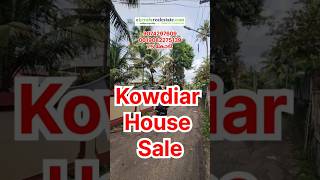 Kowdiar House Sale ekeralarealestate [upl. by Sabah]