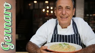 Wild Mushroom Risotto with Gennaro [upl. by Ludba]