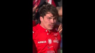 Antoine Dupont comes out of NOWHERE to score for Stade Toulousain [upl. by Onileba]