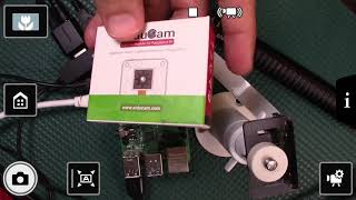 Raspberry Pi 4 OpenCV with Arducam B0091 CSI2 to HDMI Cable Extension Module  Part 1 [upl. by Finstad]