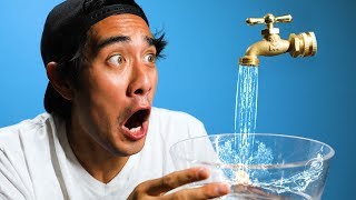 Satisfying Water Illusion Tricks w Zach King [upl. by Althee]