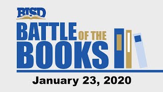 Birdville ISD Battle of the Books 2020 Livestream [upl. by Nalyd]