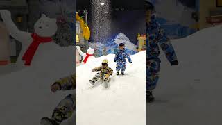 snow snowslide cute winter funny [upl. by Raman269]