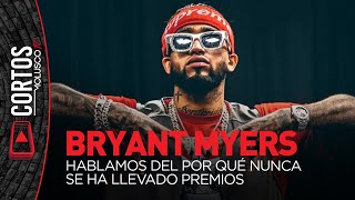 Le preguntamos a BRYAN MYERS porque nunca se ha ganado premios en su carrera [upl. by Ecinaj]