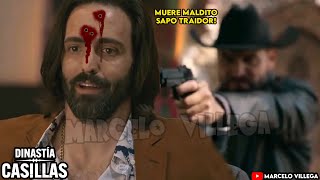 AURELIO MATA A JUAN HERNANDEZ Y A LA MELOSA😱🔥CAPITULO 2 LA DINASTIA CASILLAS AVANCE FILTRADO [upl. by Hsima]