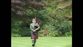 Piper David Low  Pibroch of Donald Dhu [upl. by Aseret]