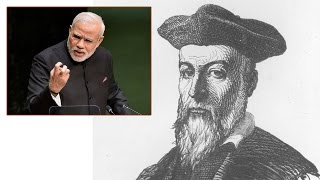 India will rise as a global master in Narendra Modis era Nostradamus predicted  वनइंडिया हिन्दी [upl. by O'Kelly]