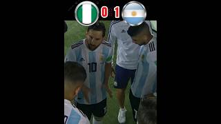 ARGENTINA Vs NIGERIA 🐐  football cr7 youtube  shorts  2030 [upl. by Stone532]