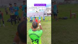 football practice mitrostudio football bangladesh tiktok shorts ফুটবল dustukokil news [upl. by Desma]