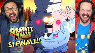 GRAVITY FALLS 1x20 FINALÉ REACTION quotGideon Risesquot Episode 20 Season 1  GideonBot [upl. by Surtimed]